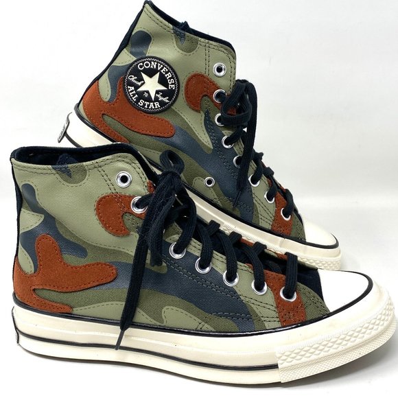 Converse Shoes - 💖MEGA SALE💖Converse CHUCK 70 HI FIELD Surplus Green Canvas Women's 171450C